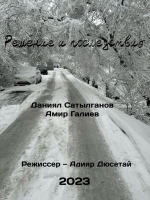 Решение и последствия's poster