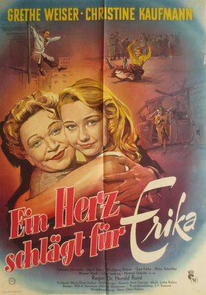 Ein Herz schlägt für Erika's poster
