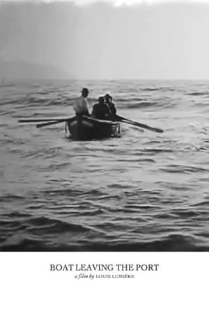 Boat Leaving the Port's poster