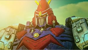 Voltes V Legacy Rise Armstrong Brothers's poster