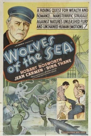 Wolves of the Sea's poster