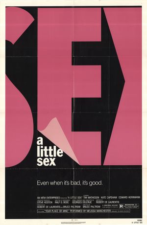 A Little Sex's poster