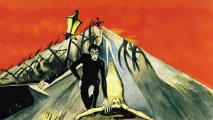 The Cabinet of Dr. Caligari's poster