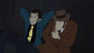 Lupin III: The Castle of Cagliostro's poster