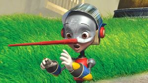 Pinocchio 3000's poster