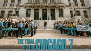The Trial of the Chicago 7's poster