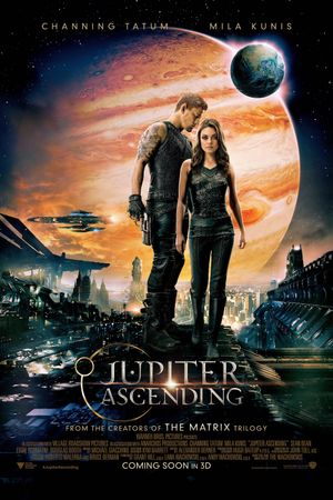 Jupiter Ascending's poster