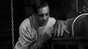 Frankenstein's poster