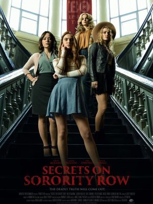 Secrets on Sorority Row's poster