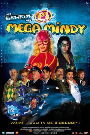 Het geheim van Mega Mindy's poster