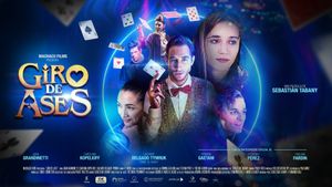 Twisting the Aces's poster