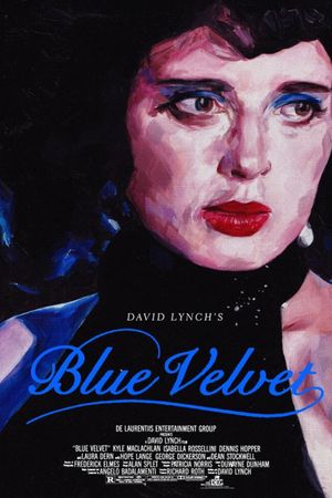 Blue Velvet's poster