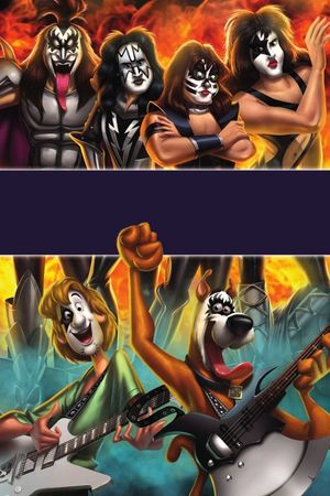 Scooby-Doo! and KISS: Rock and Roll Mystery's poster