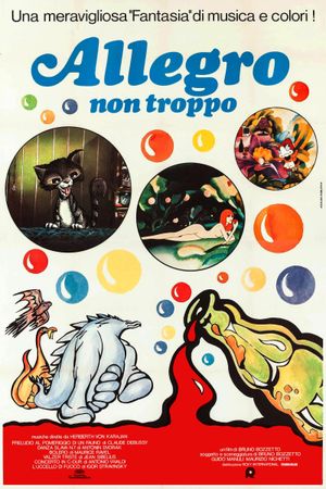 Allegro non troppo's poster