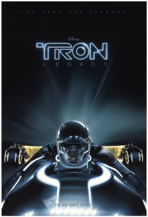 Tron: Legacy's poster