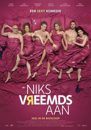 Niks vreemds aan's poster