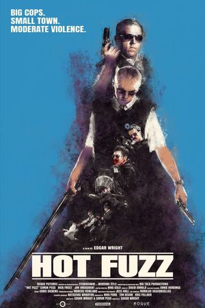 Hot Fuzz's poster