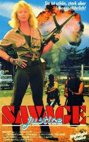 Savage Justice's poster