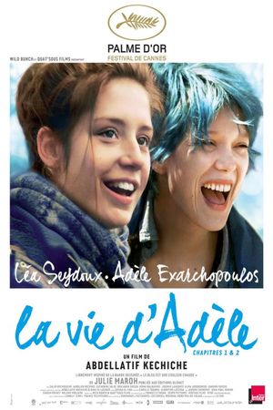 Blue Is the Warmest Colour's poster