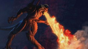 Firebreather's poster