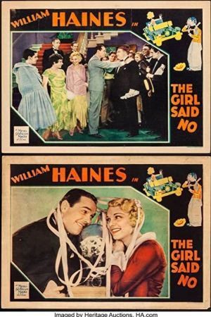 The Girl Said No's poster