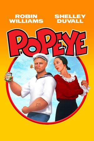 Popeye's poster