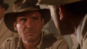 Raiders of the Lost Ark's poster