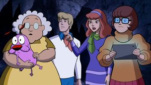 Straight Outta Nowhere: Scooby-Doo! Meets Courage the Cowardly Dog's poster