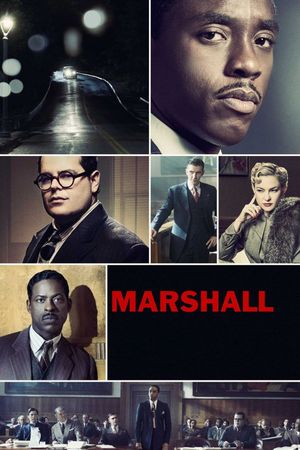 Marshall's poster
