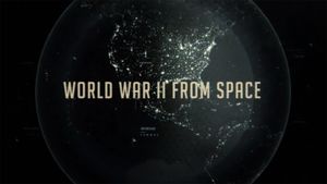 WWII From Space's poster