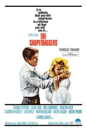 The Carpetbaggers's poster