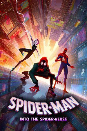 Spider-Man: Into the Spider-Verse's poster