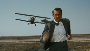 North by Northwest's poster