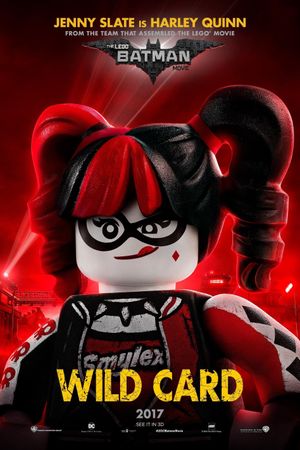 The Lego Batman Movie's poster