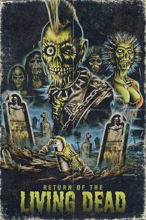The Return of the Living Dead's poster