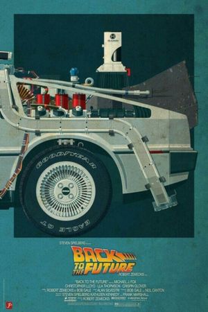 Back to the Future's poster