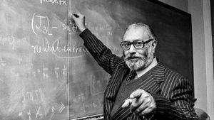 Salam - The First ****** Nobel Laureate's poster
