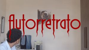 Autorretrato's poster