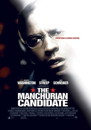 The Manchurian Candidate's poster