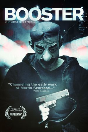 Booster's poster