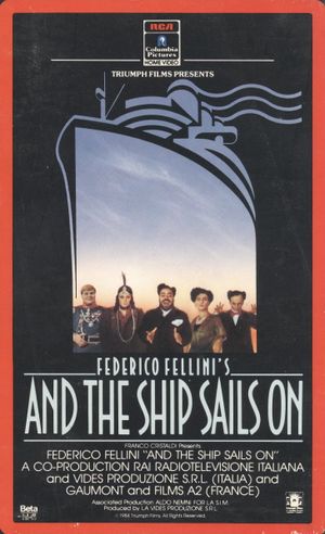 The Ship Sails On's poster