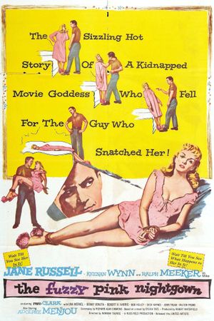 The Fuzzy Pink Nightgown's poster