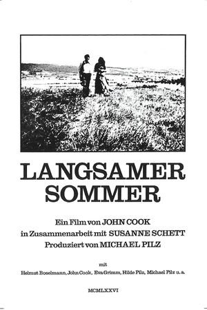 Langsamer Sommer's poster