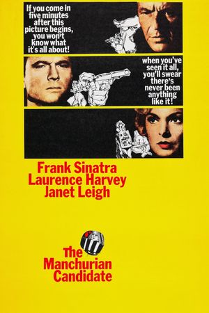 The Manchurian Candidate's poster