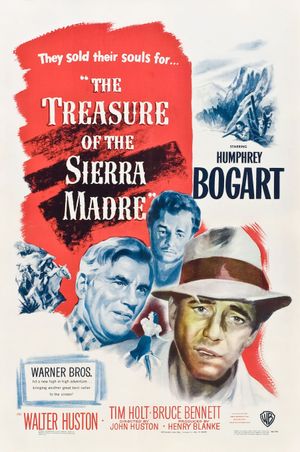 The Treasure of the Sierra Madre's poster