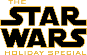 The Star Wars Holiday Special's poster