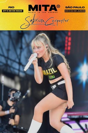 Sabrina Carpenter - MITA Festival 2023's poster