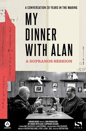 My Dinner with Alan: A Sopranos Session's poster