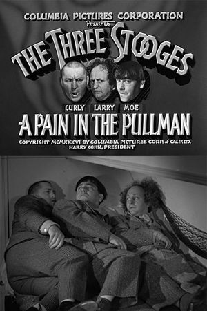 A Pain in the Pullman's poster