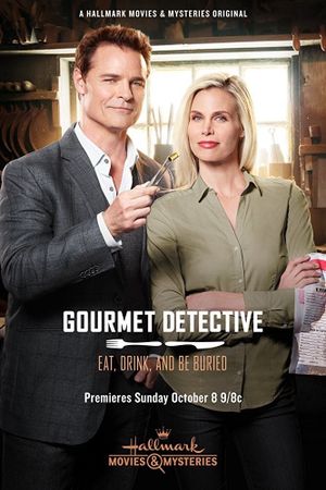 Gourmet Detective: Eat, Drink and Be Buried's poster